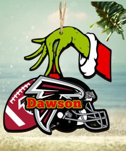Atlanta Falcons NFL Grinch Personalized Ornament SP12102398ID03