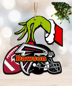 Atlanta Falcons NFL Grinch Personalized Ornament SP12102398ID03