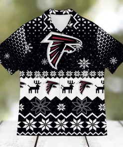 Atlanta Falcons Sports Football American Ugly Hawaiian Shirt Gift Christmas