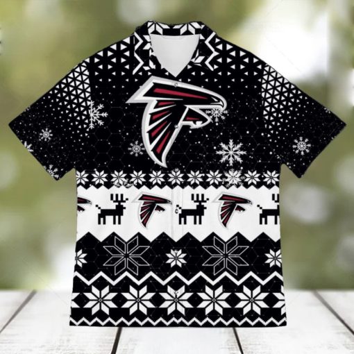 Atlanta Falcons Sports Football American Ugly Hawaiian Shirt Gift Christmas