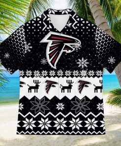 Atlanta Falcons Sports Football American Ugly Hawaiian Shirt Gift Christmas