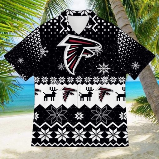 Atlanta Falcons Sports Football American Ugly Hawaiian Shirt Gift Christmas