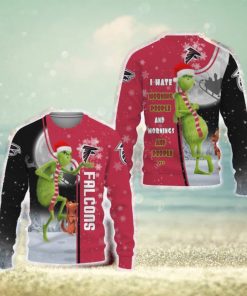 Atlanta Falcons Tree Beach New Trends 3D Sweater Christmas For Fans Gift