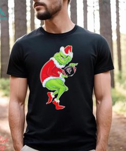 Atlanta Falcons grinch merry christmas 2023 shirt