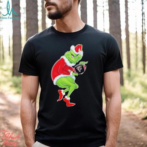 Atlanta Falcons grinch merry christmas 2023 shirt