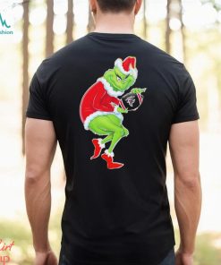 Atlanta Falcons grinch merry christmas 2023 shirt