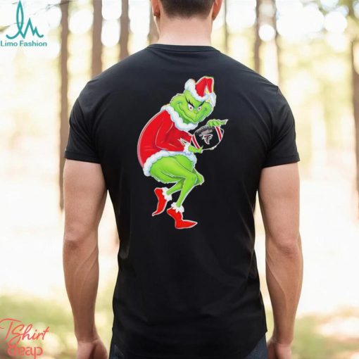 Atlanta Falcons grinch merry christmas 2023 shirt