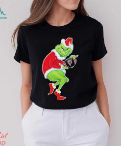 Atlanta Falcons grinch merry christmas 2023 shirt