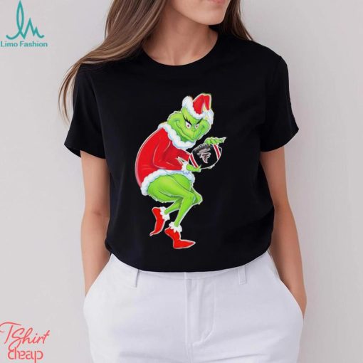 Atlanta Falcons grinch merry christmas 2023 shirt