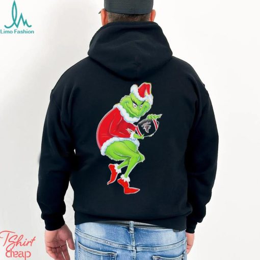 Atlanta Falcons grinch merry christmas 2023 shirt