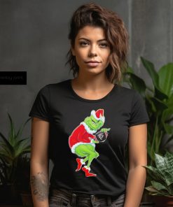 Atlanta Falcons grinch merry christmas 2023 shirt