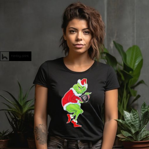 Atlanta Falcons grinch merry christmas 2023 shirt