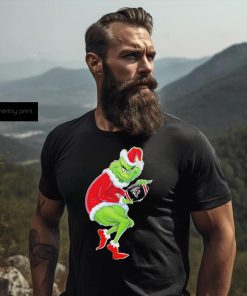 Atlanta Falcons grinch merry christmas 2023 shirt