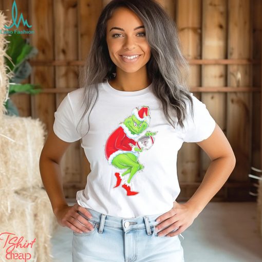 Atlanta Falcons grinch merry christmas 2023 shirt