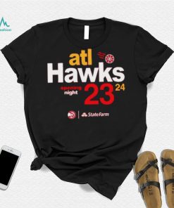 Atlanta Hawks Opening Night 23 24 Shirt