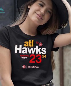 Atlanta Hawks Opening Night 23 24 Shirt