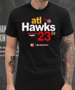 Atlanta Hawks Opening Night 23 24 Shirt