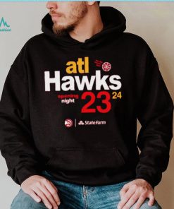 Atlanta Hawks Opening Night 23 24 Shirt