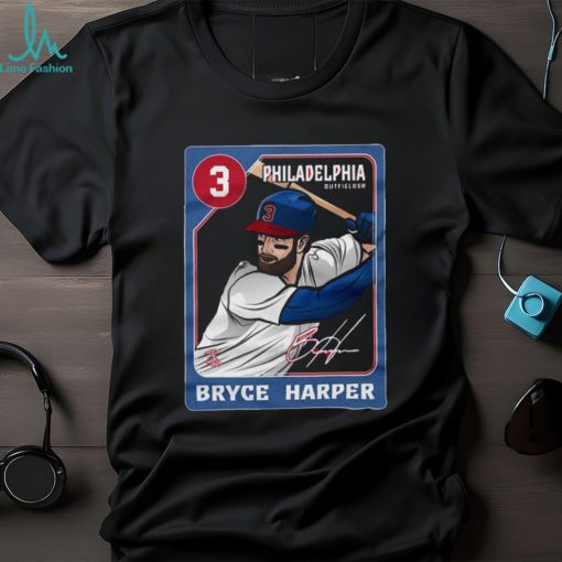 Atta Boy Harper Baseball Card Shirt