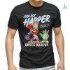 Halloween 2023 Beware Of Hitchhiking Ghosts Shirt