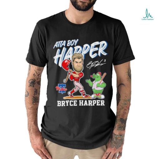 Atta Boy Harper Bryce Harper Signature Shirt