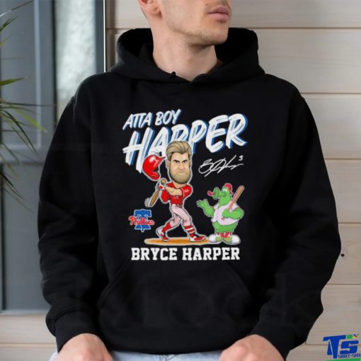 Atta Boy Harper Bryce Harper Signature Shirt