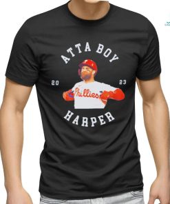 Atta Boy Harper Phillies 2023 Shirt