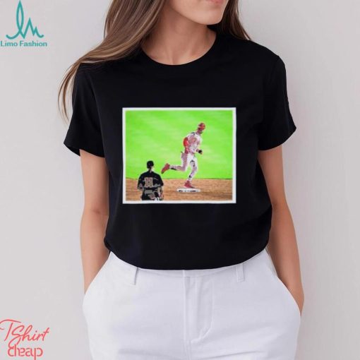 Atta Boy Harper Stares Down Arcia Shirt
