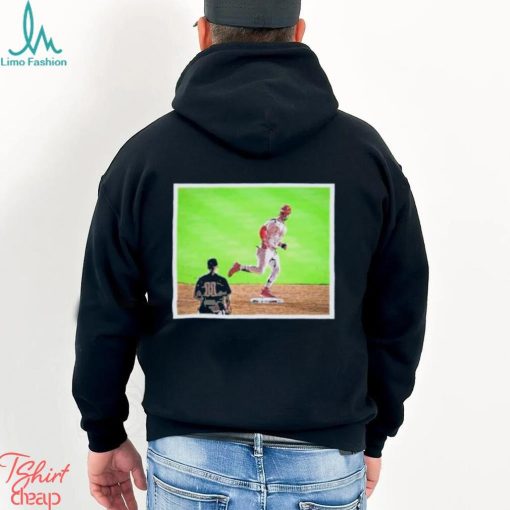 Atta Boy Harper Stares Down Arcia Shirt