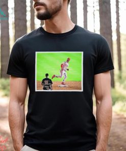 Atta Boy Harper Stares Down Arcia Shirt