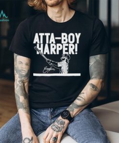 Eletees Bryce Harper atta-boy Harper Shirt