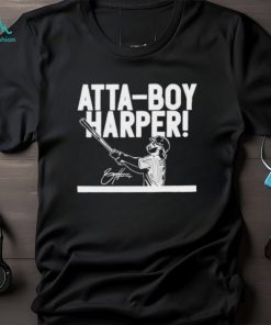 Atta boy harper shirt bryce harper shirt - Limotees