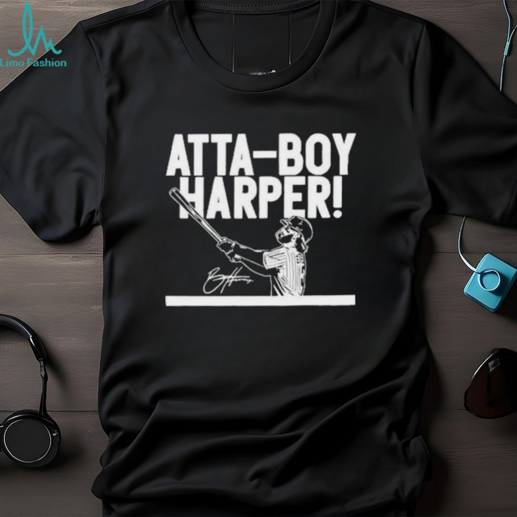 Eletees Bryce Harper atta-boy Harper Shirt