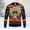 Cryptidland ChristmasTrending Knitted Christmas 3D Sweater For Fans