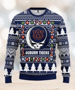 Auburn Tigers Grateful Dead Ugly Christmas Sweater Sport Christmas Gift Ideas