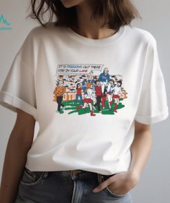 Auburn Tigers It’s Freezing Out There Stay In Your Lane Shirt