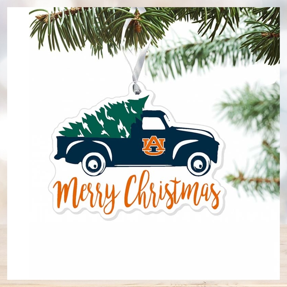 Auburn Truck Logo Ornament Auburn Truck Logo Ornament