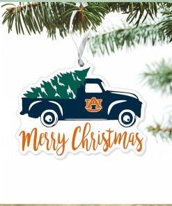 Auburn Truck Logo Ornament