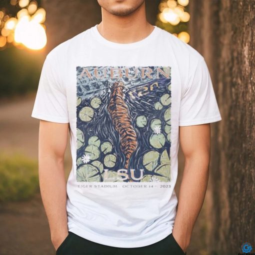 Auburn vs. LSU Tiger Stadium October 14th, 2023 Shirt