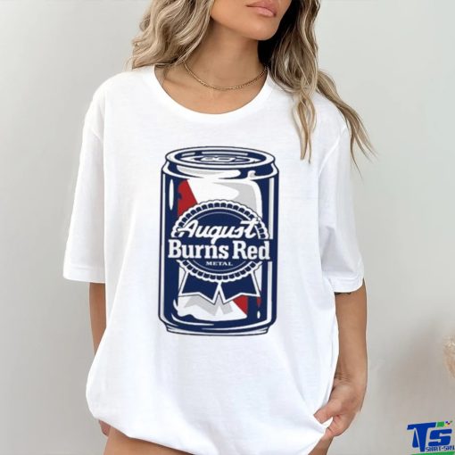 August Burns Red Abr Beer Can White shirt