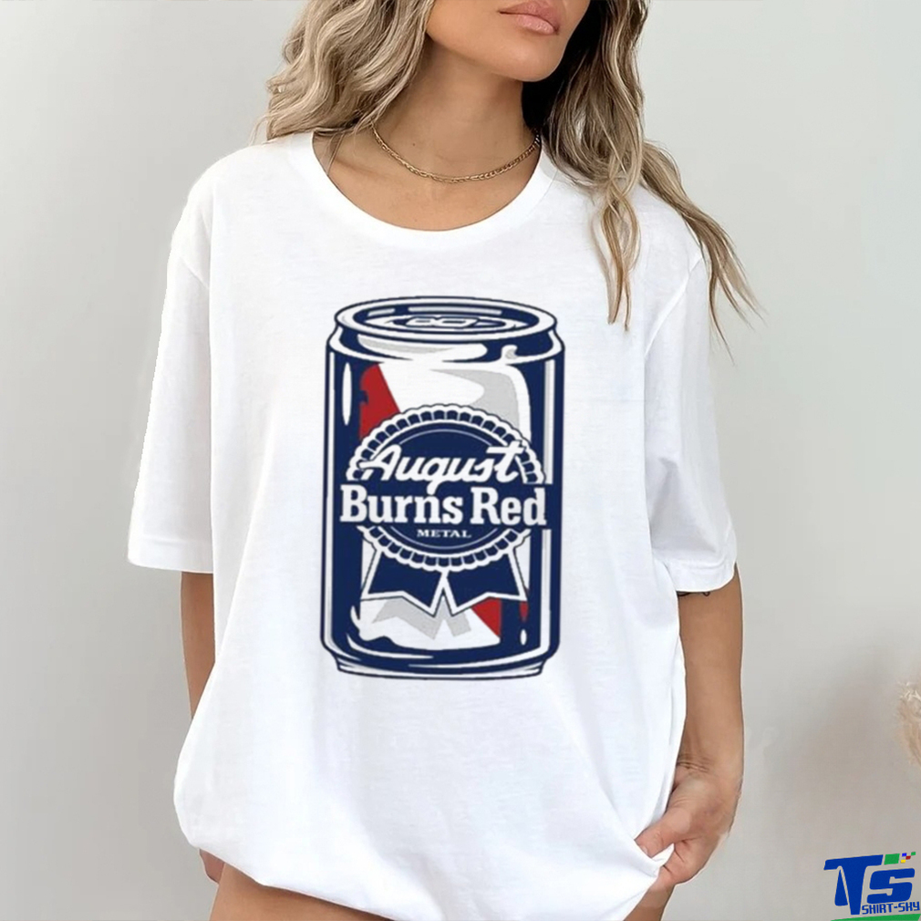August Burns Red Abr Beer Can White shirt August Burns Red Abr Beer Can White shirt