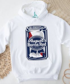 August Burns Red Abr Beer Can White shirt, hoodie, sweater, long sleeve and tank top August Burns Red Abr Beer Can White shirt