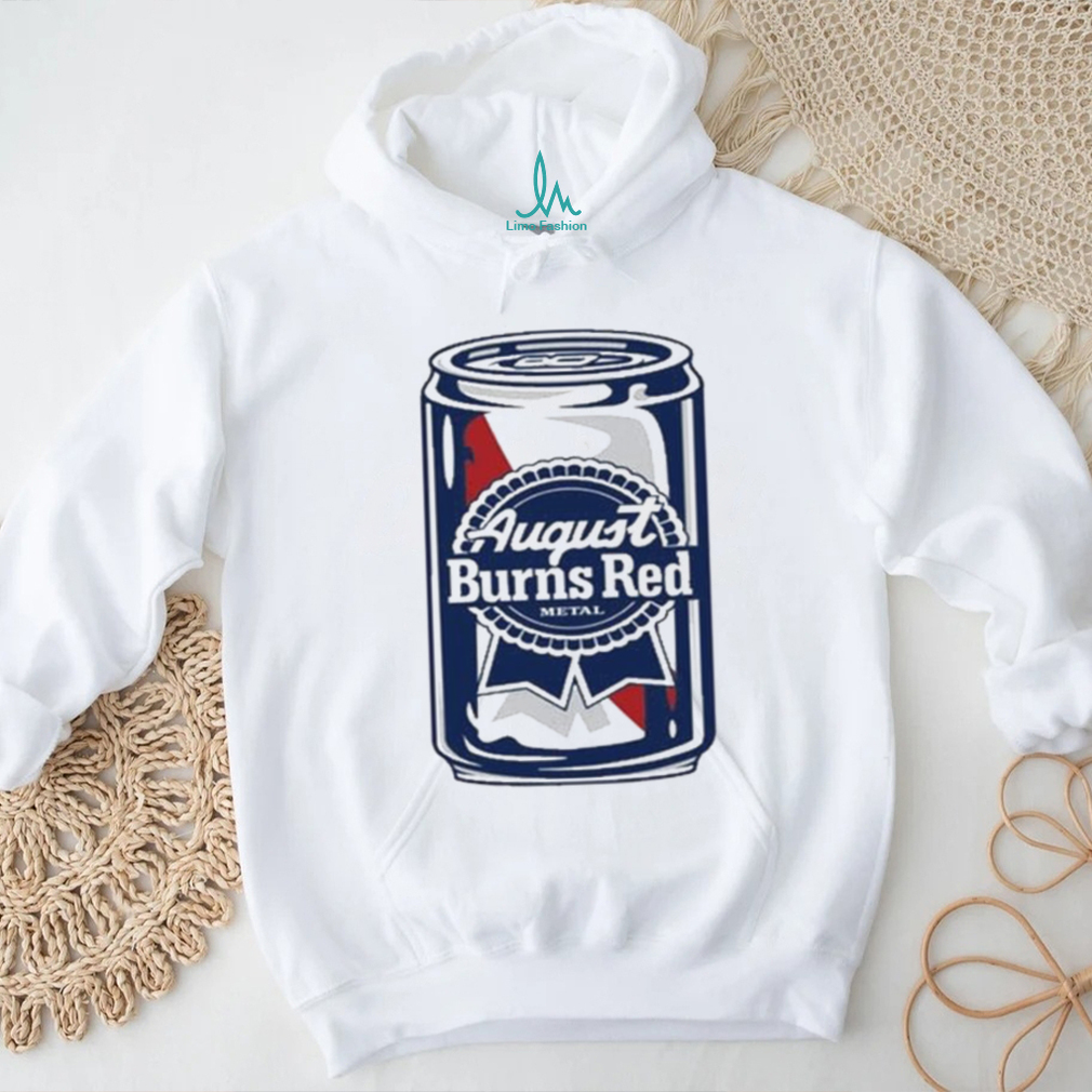 August Burns Red Abr Beer Can White shirt August Burns Red Abr Beer Can White shirt