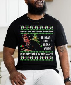 Aunt Bethany Oh Dear Did I Break Wind Ugly Christmas Shirt