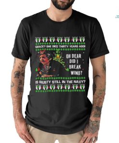 Aunt Bethany Oh Dear Did I Break Wind Ugly Christmas Shirt