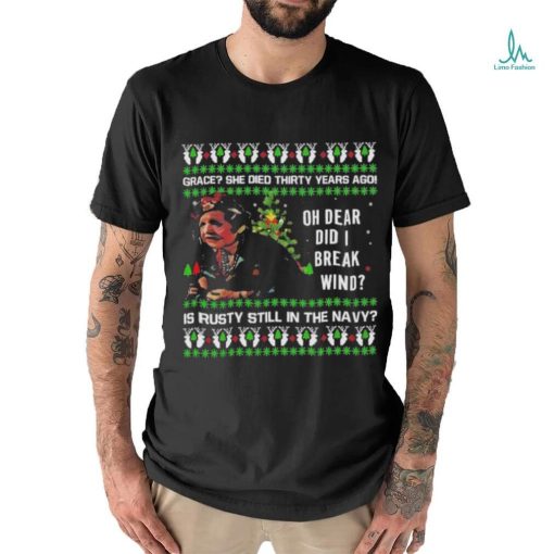 Aunt Bethany Oh Dear Did I Break Wind Ugly Christmas Shirt