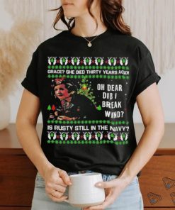 Aunt Bethany Oh Dear Did I Break Wind Ugly Christmas Shirt