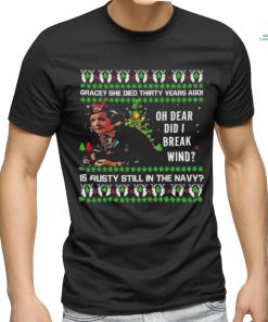 Aunt Bethany Oh Dear Did I Break Wind Ugly Christmas Shirt