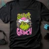 Grinch hand Holding weihnachten fällt aus t shirt