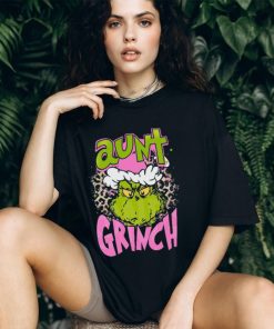 Aunt Grinch Tshirt, hoodie, sweater, long sleeve and tank top Aunt Grinch Tshirt